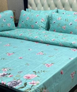 7pc bedding comforter set king size warm and cozy