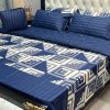 Printed comforter bedding set king size luxury feel
