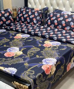 Luxury king size bedding printed comforter collection