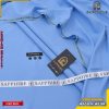 Sapphire men unstitched summer wash and wear suit sky color with button set