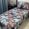 Crystal cotton bed sheet 3D for daily single bed use