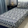3D cotton bed sheet for single bed daily use