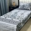 3D bedsheet crystal cotton with smooth finish