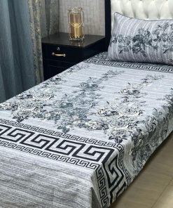 3D bedsheet crystal cotton with smooth finish