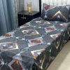 3D cotton bedsheet with soft and skin friendly fabric