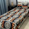 Crystal cotton bedsheet 3D with long fabric life