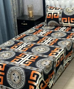 Crystal cotton bedsheet 3D with long fabric life