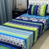 Bed sheet 3D single pair for daily home use