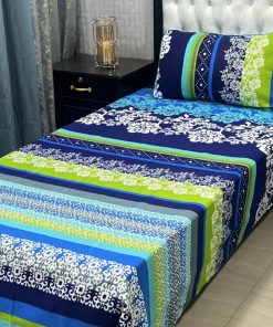 Bed sheet 3D single pair for daily home use