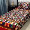 3D bedsheet single bed size with quality cotton fabric