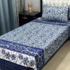 Bed sheet 3D single pair with premium cotton feel