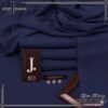 J. Navy Blue Color Wash and Wear Suit Premium Summer Collection for Men