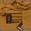 J. Raw Gold Color Wash and Wear Suit Premium Summer Collection for Men