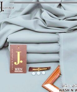 J. Powder Blue Color Wash and Wear Suit Premium Summer Collection for Men