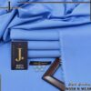J. Sky Blue Color Wash and Wear Suits – Premium Summer Collection