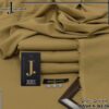 J. Lite Brown Color Wash and Wear Suit Premium Summer Collection for Men