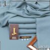 J. Ice Blue Color Wash and Wear Suit Premium Summer Collection for Men
