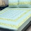 Royal Embroidered King Size Bedsheet SKU-KPB-07 with Pillow Covers