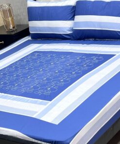 King Size Embroidered Bedsheet