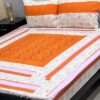 Elegant Embroidered King Size Bedsheet SKU-KPB-06 with Pillow Covers
