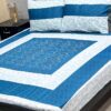 Designer Embroidered King Size Bedsheet SKU-KPB-05 with Pillow Covers