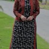 Women's Premium 3-Piece Digital Printed Lawn Suit by Bin Saeed for Summer Fashion