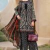 Elegant Women's Bin Saeed Premium Lawn Suit with Allover Digital Prints