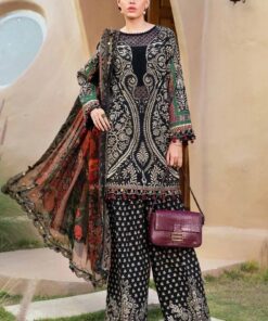 Elegant Women's Bin Saeed Premium Lawn Suit with Allover Digital Prints