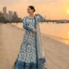 Stylish Women's Premium Bin Saeed Lawn Suit with Elegant Digital Prints
