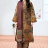 Elegant Bin Saeed 3-Piece Digital Printed Lawn Suit with Premium Lawn Fabric