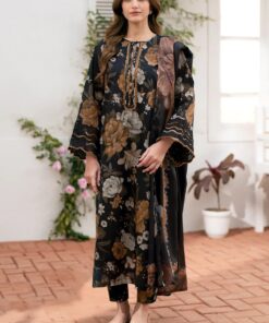 Bin Saeed Unstitched 3-Piece Digital Printed Lawn Suit for Women 2026 Collection Premium Summer Lawn Dress