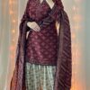Elegant Women's Premium Digital Printed Lawn Suit by Bin Saeed