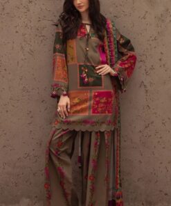 Premium Bin Saeed Women's Unstitched Digital Printed Lawn Suit Summer Collection