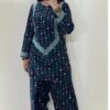 Premium Bin Saeed Digital Printed Lawn Suit Unstitched 3-Piece Women's Summer Wear