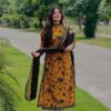 Elegant Women's Bin Saeed Premium Lawn Suit with Allover Digital Prints
