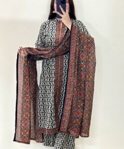 3 Piece Lawn Suit for Women