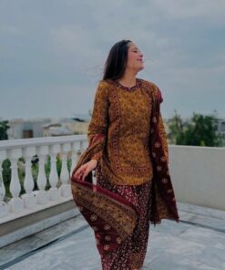 Elegant Premium Women's 3-Piece Digital Printed Lawn Suit Collection