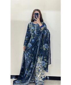Women's Premium Digital Printed Lawn Suit for Stylish Summer Wear
