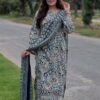 Premium Women's Summer Digital Printed Lawn Suit by Bin Saeed