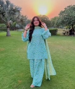 Elegant Women's Premium Lawn Suit with Allover Digital Printed Fabric