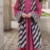 Premium Bin Saeed Unstitched Lawn Suit with Elegant Digital Printed Design