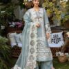 Elaf SKU-01 3 Piece Embroidered Lawn Suit Chickenkari Collection with Heavy Chickenkari Embroidery