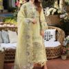 Elaf SKU-02 3 Piece Embroidered Lawn Suit Chickenkari Collection with Heavy Chickenkari Embroidery