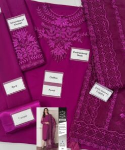 Available at Jalwa Store, this designer-inspired outfit reflects timeless beauty while offering exceptional comfort and versatility. Whether you're preparing for an upcoming event or enhancing your wardrobe with an elegant formal outfit, this stunning ensemble is an excellent choice.