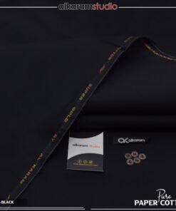 Alkaram Men Unstitched Hard Paper Cotton