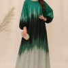 Ethnic Shamooz Silk 3 Piece Unstitched Tie and Dye Digital Printed Suit for Women