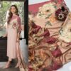 Ethnic Shamooz Silk 3 Piece Unstitched Tie and Dye Digital Printed Suit for Women