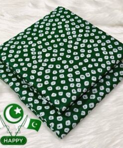 14 August Pakistan Celebration Women's Lawn Dress 