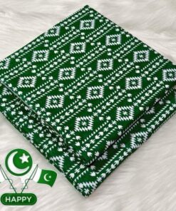 Patriotic Pakistan Lawn Suit for 14 August Celebration 