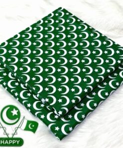 Premium Lawn Suit Inspired by Pakistan Independence Day 